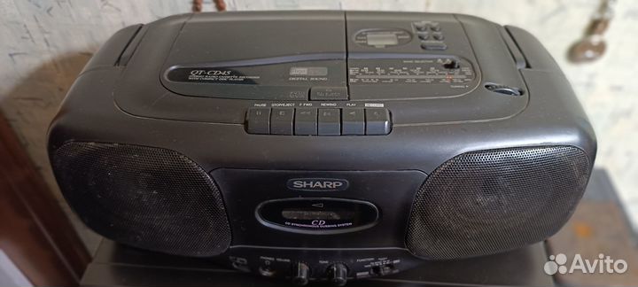 Магнитола Panasonic, Sharp QT-SD45, Philips AZ1574