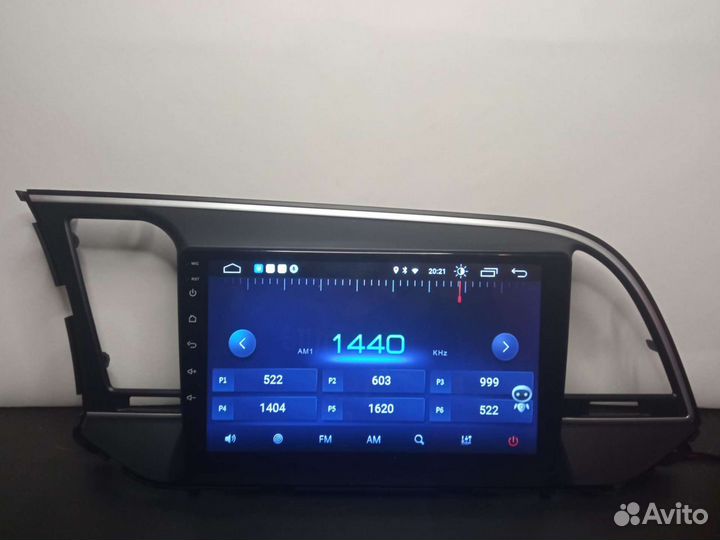 Магнитола hyundai elantra 6 2015 -2018
