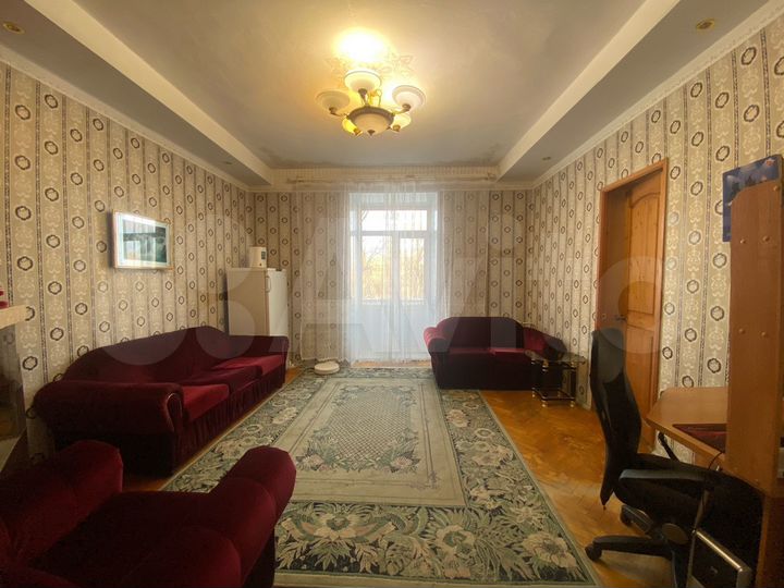 3-к. квартира, 86,4 м², 3/5 эт.