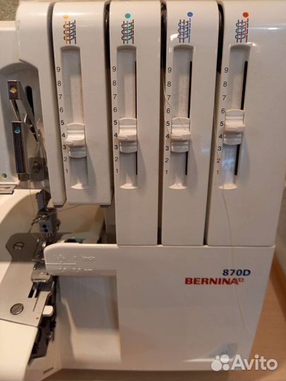 Оверлок Bernina 870D