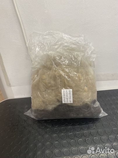 Шерсть сиба-ину для валяния