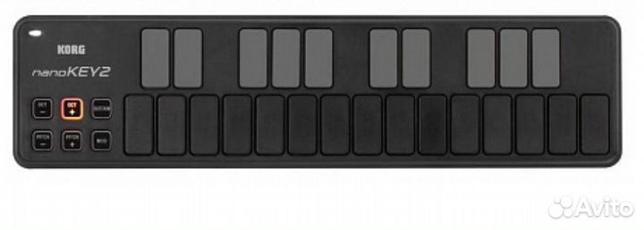 Korg nanokey2-BK midi клавиатура