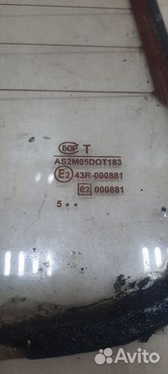 Стекло двери багажника LADA Niva (4х4)