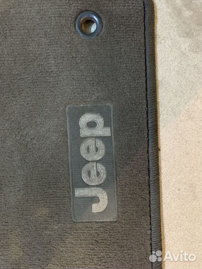 Коврики ворсовые Джип Гранд Чероки WK-2(оригинал)