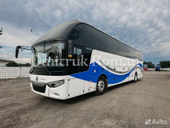 Туристический автобус Zhong Tong LCK6127H Compass, 2024