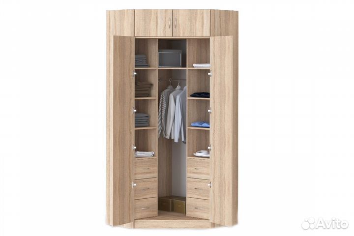 Шкаф угловой 