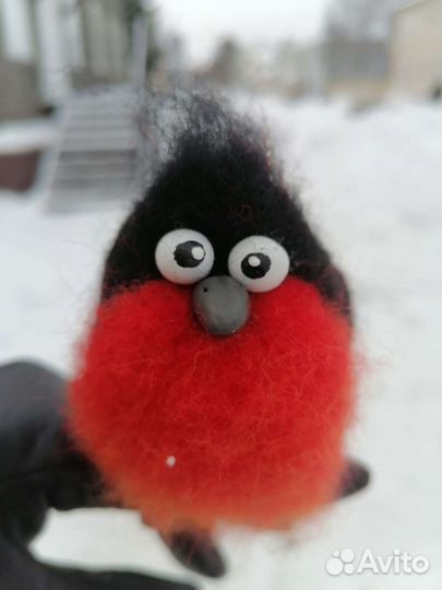 Авторская игрушка из шерсти