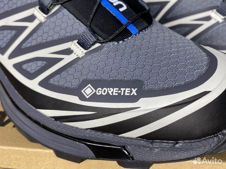 Кроссовки Salomon Gore-tex XT-6 Grey термо