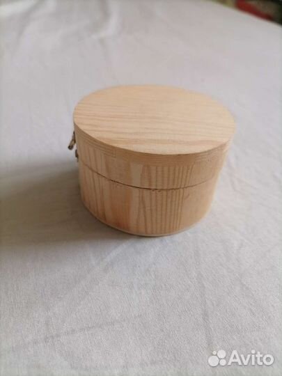 Заготовка для декора шкатулка из дерева