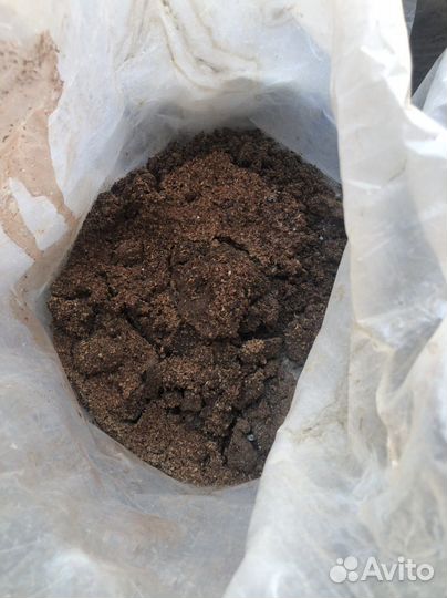 Органическое удобрение. Мульчированный шрот