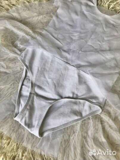 Гимнастический купальник для девочки