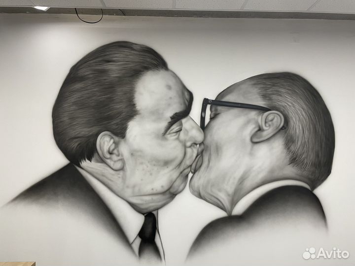 Граффити оформление, роспись стен