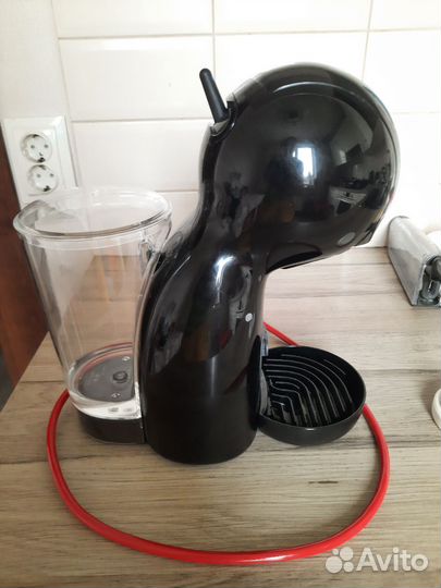 Кофемашина Krups Dolce Gusto Piccolo черный