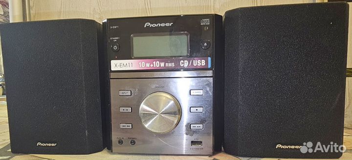 Мини стереосистема Pioneer X-EM 11