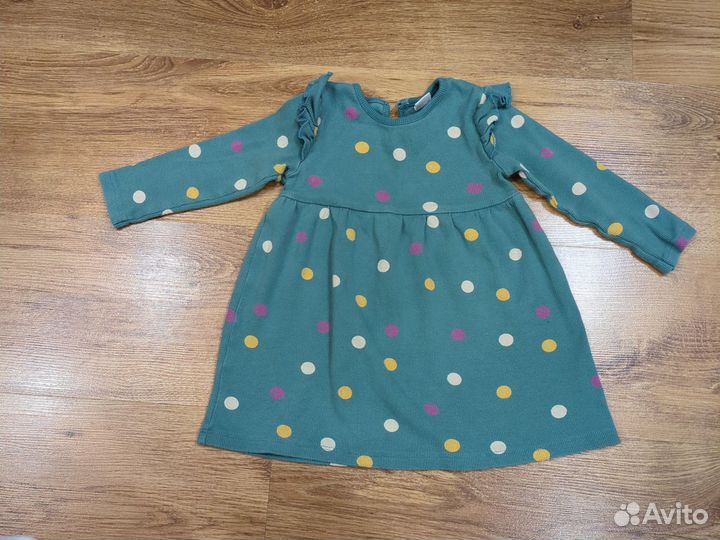 Набор платьев для девочки 86 размер, 2 шт