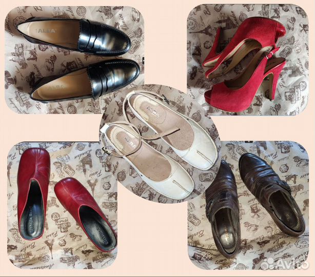 Лоферы, туфли, сабо Альба Тамарис 36р. новые