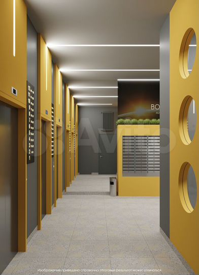 1-к. квартира, 39,3 м², 17/24 эт.