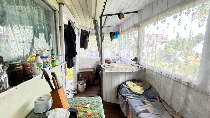 Дача 35 м² на участке 5 сот.