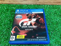 Диск PS4 - Gran Turismo sport (А)