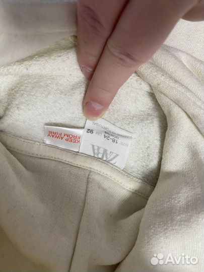 Толстовка zara 98