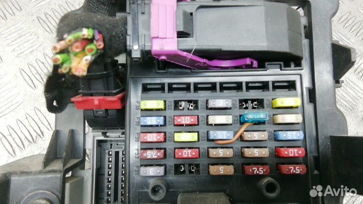 Блок предохранителей iveco Daily 4 поколение (2005