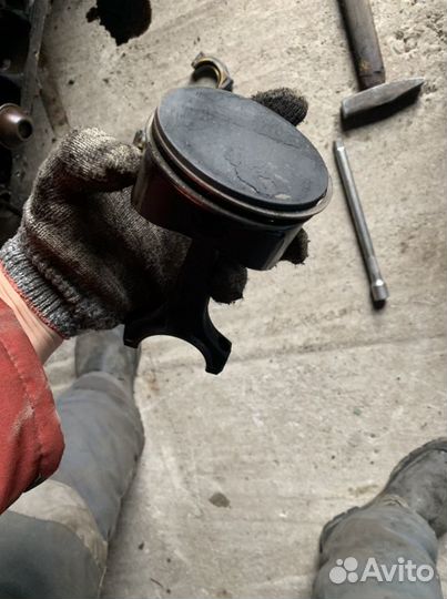 Шатун поршень Шатуны Z18XE Opel astra vectra zafir