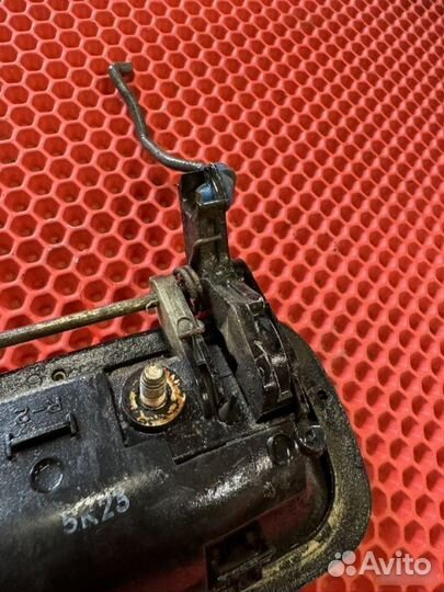 Ручка двери задняя правая Daewoo Nexia 1995-2008