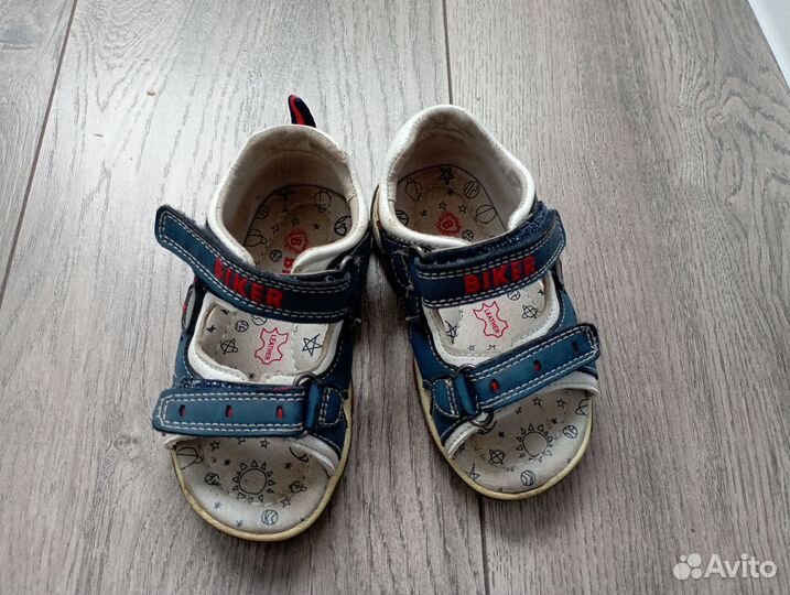 Босоножки детские для мальчиков 21
