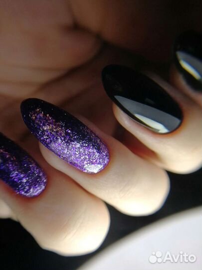 Наращивание ногтей гель-лак маникюр педикюр
