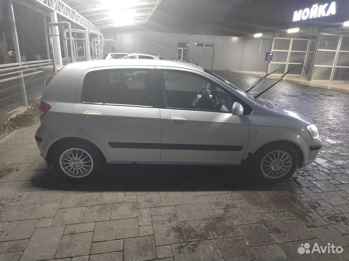 Hyundai Getz, 2005