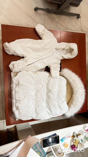 Конверт зимний на овчине