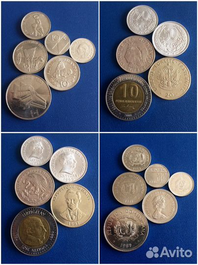 Монеты Америки