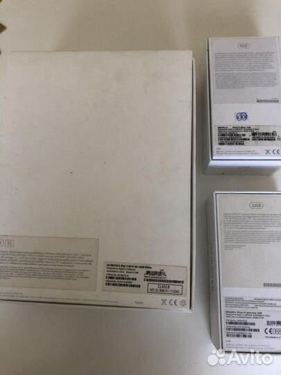 Коробки от айфон iPhone 5 8plus 10 iPad iPod