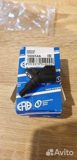 Датчик ABS переднего колеса ERA 560054