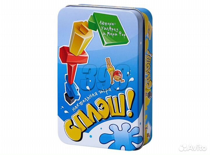 Настольная игра Сплэш (Splash) (36234)