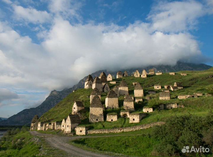 Экскурсии поездки в горы Осетия