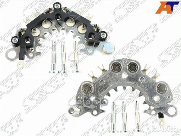 Диодный мост генератора nissan almera N16 00-01