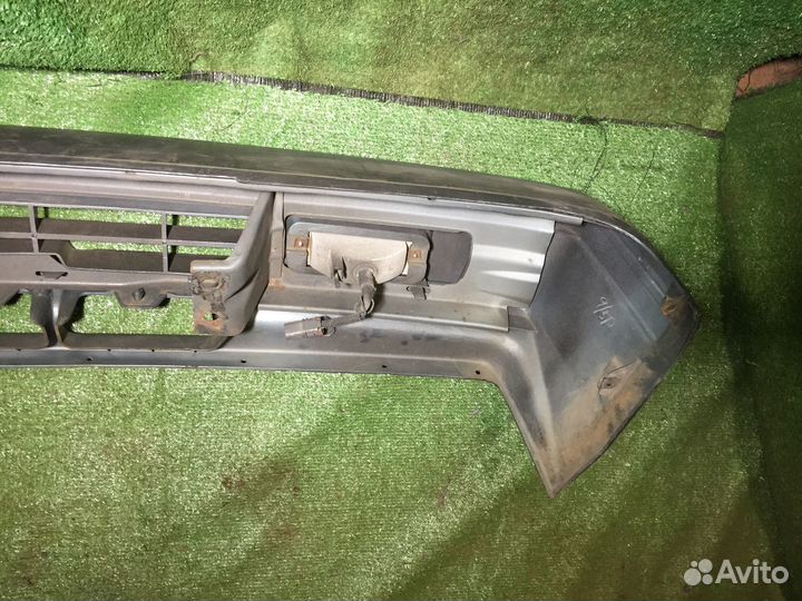 Бампер передний Nissan Vanette C22 Серый в сборе