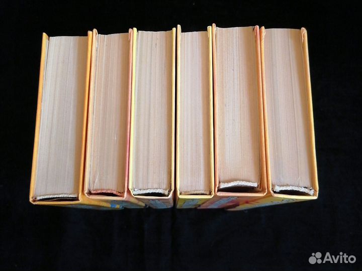 Гарольд Роббинс Собрание сочинений в 6ти томах