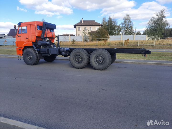 КамАЗ 43118-15, 2011