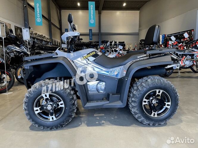 Квадроцикл Bashan Explorer 300 (кардан, редуктор)