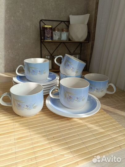 Китайский чайный сервиз советского времени