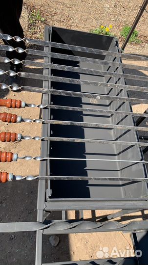 Шампура из нержавейки