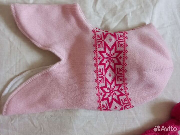 Шапка шлем на девочек с 2 до 5 лет