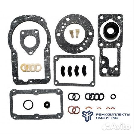 Ремкомплект тнвд 4утни(М) ямз, мтз, зил, А-01, маз