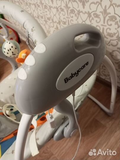 Электронные качели для новорожденных