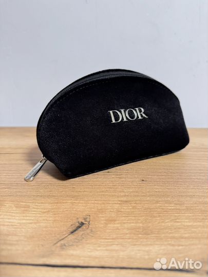 Косметичка Dior оригинал Диор бархатная