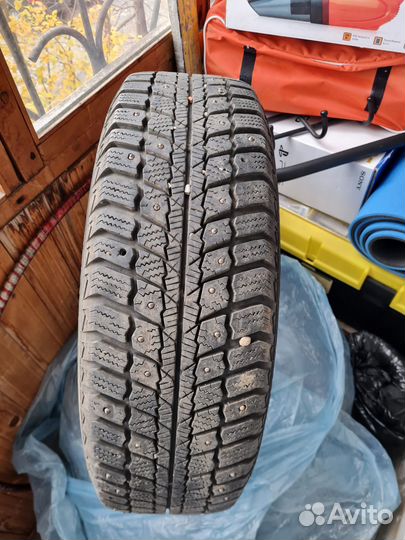 Литые диски r15 4 98 с резиной зима Matador