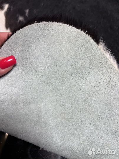 Ковер коровья шкура