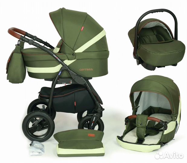 Коляска 3 в 1